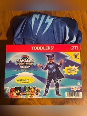 Hasbro PJ Masks Catboy Toddler Costume  2T new
